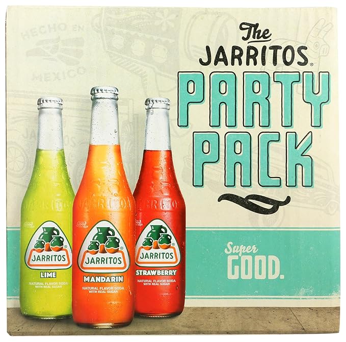 Jarritos Soda Variety 150 fl oz (Pack Of 1)