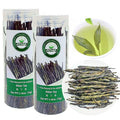 JINQI 2bottles Bitter Tea Kuding- 苦丁茶 大叶苦丁茶4.93oz/140g(2.46oz/70g*2) Chinese Herbal Green Tea Clearing Heat Holiday Gifts Tea Gifts