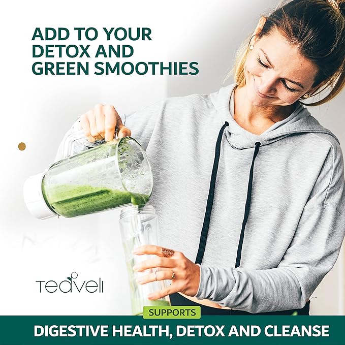 Organic Barley Grass Juice Powder– Utah Grown Raw Barley Grass Juice Extract &amp Green Juice Powder for Detox- Complements Wheatgrass Juice- Made to EverRaw® Standard with BioActive Dehydration™- 5.