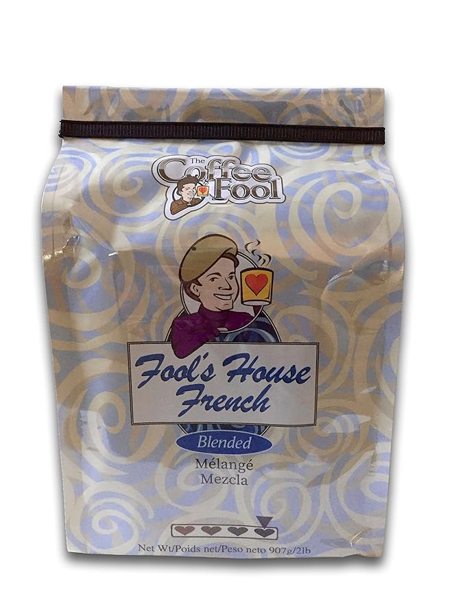 Coffee Fool’s House French 2 Pound (Coarse Grind)