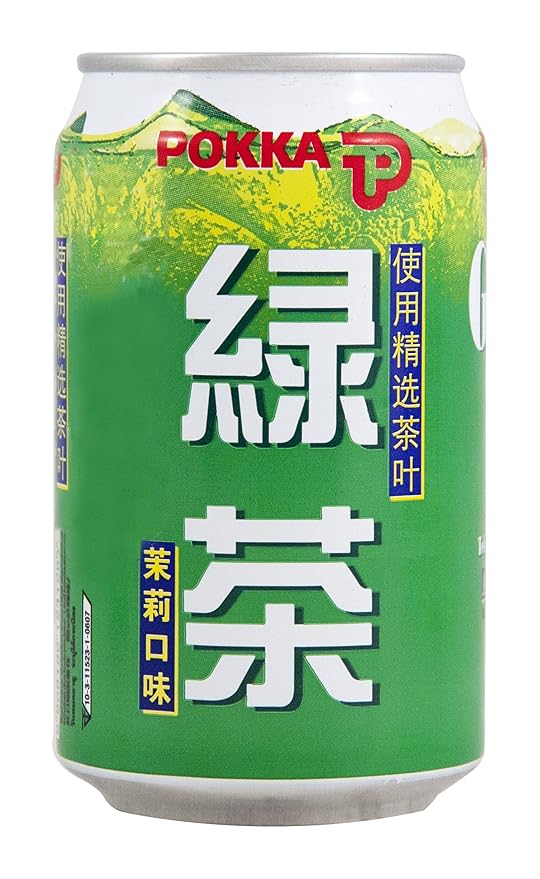 Pokka Jasmine Green Tea 300 ml (Pack of 7)