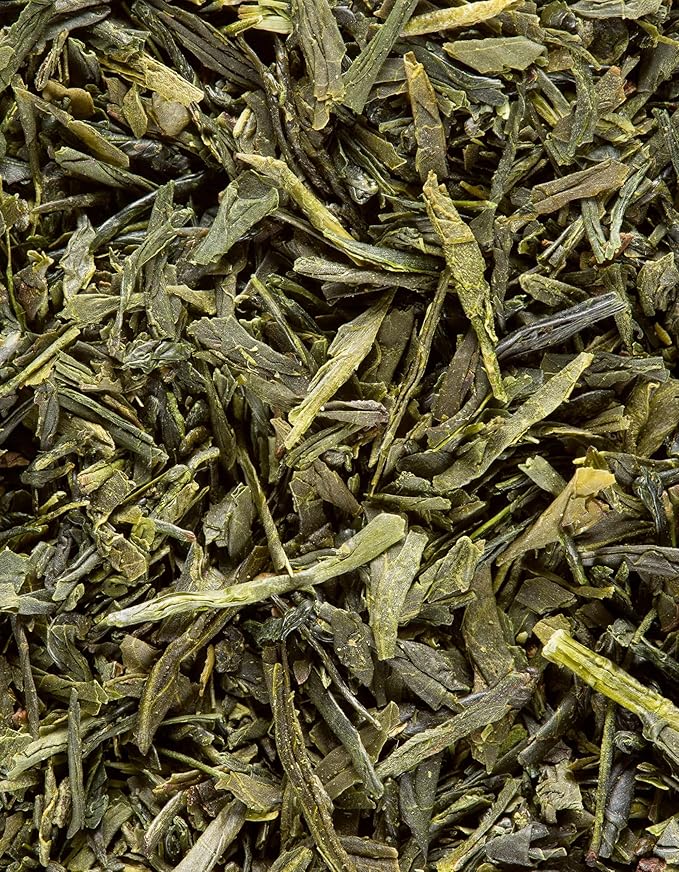 Dammann Freres Loose Leaf Sencha Fukuyu Premium Gourmet French Green Tea 3.52 Ounce Tin