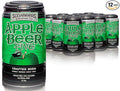 Apple Beer Five | SodaBeers Brewing Co | Alcohol-Free Gluten Free &amp Sugar Free Crafted Apple Soda Refreshing Fruit Beverages Low Calorie Zero Sugar Soda (12 Cans)