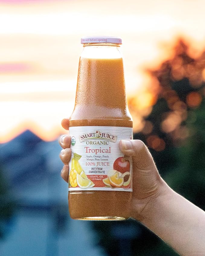 Smart Juice Tropical Juice Blend - 33.8 fl oz (1L) - (Case of 6)
