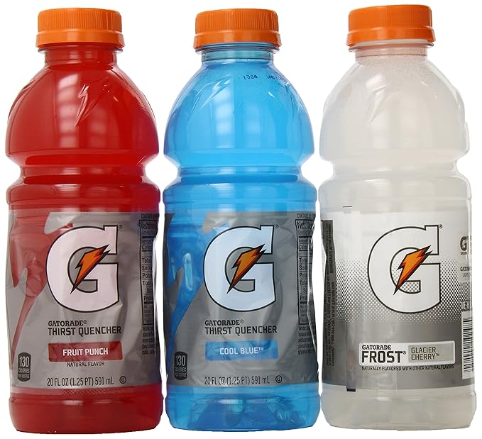 Gatorade Drink Variety Pack 480 Fluid Ounce