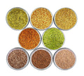 Loose Leaf Herbal Tea Set – 8 Premium Herbs - Up to 450 Cups - Ginger Turmeric Lemongrass Moringa Cinnamon Orange Peel Milk Thistle Ashwagandha | Wellness Gift by Yogi's Gift®