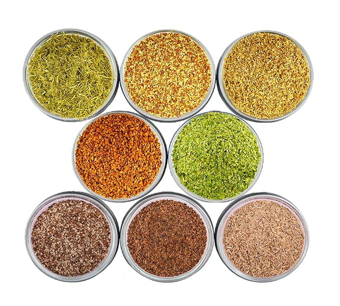 Loose Leaf Herbal Tea Set – 8 Premium Herbs - Up to 450 Cups - Ginger Turmeric Lemongrass Moringa Cinnamon Orange Peel Milk Thistle Ashwagandha | Wellness Gift by Yogi's Gift®
