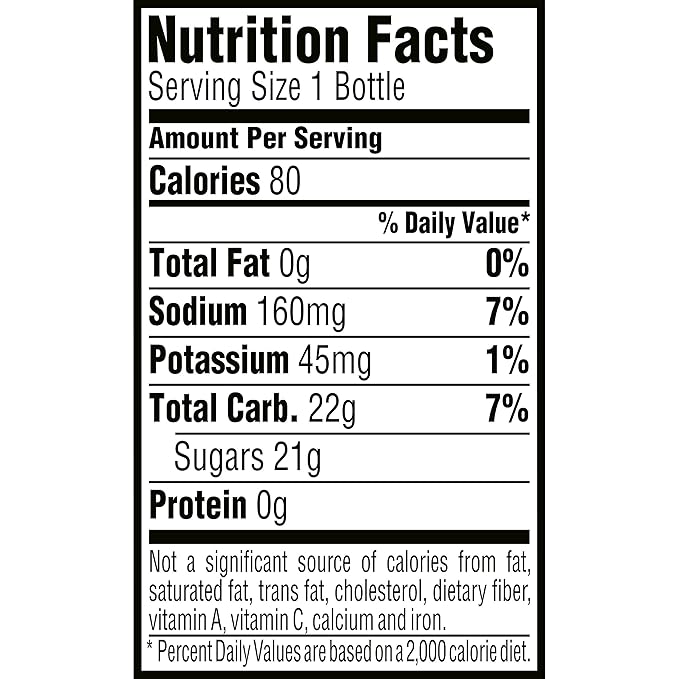 Gatorade Thirst Quencher Bottles Fruit punch 12 Fl Oz (Pack of 24)