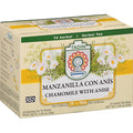 Tadin Tea Manzanilla/Anis (Chamomile with Anisse) Tea 24-Count Tea Bags (Pack of 12)