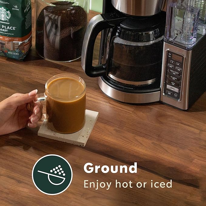Starbucks Ground Coffee Blonde Roast Hot or Iced Coffee Decaf Veranda Blend Six 12 oz Bags