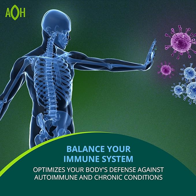 ADAPTOHEAL - Immodulator - Adaptogenic Supplement for Well-Being with Ginseng Ashwagandha Reishi Mushroom - Supports Stress Response Mood Balance and Immune System Function (90 Capsules/700 mg)