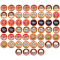 Two Rivers Coffee Dessert Coffee Pods Sampler Compatible with K Cup Brewers Including 2.0 Flavored Single Serve Variety Pack 52 Count