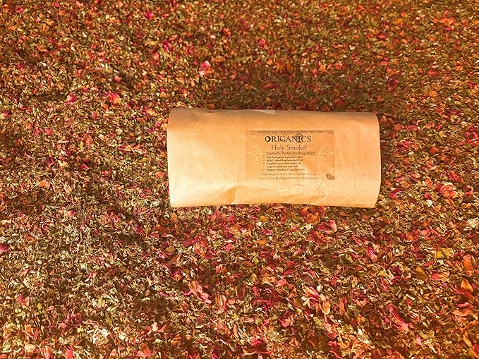 Holy Smoke! (1.41oz/40g Loose-Leaf) Ayurvedic Herbal Smoking Blend | 80 Servings