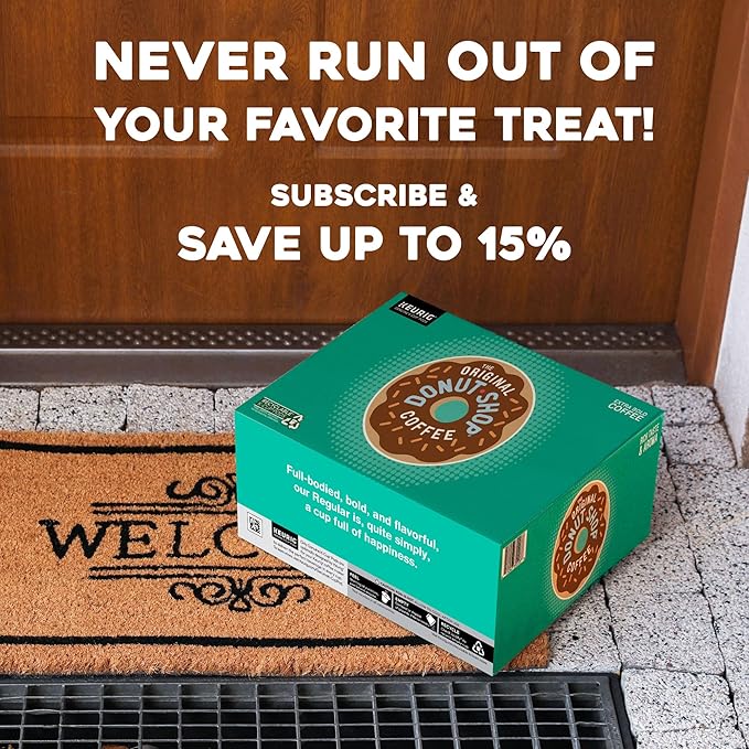 The Original Donut Shop TWIX Coffee Keurig Single Serve K-Cup Pods 60 Count (6 Packs of 10)