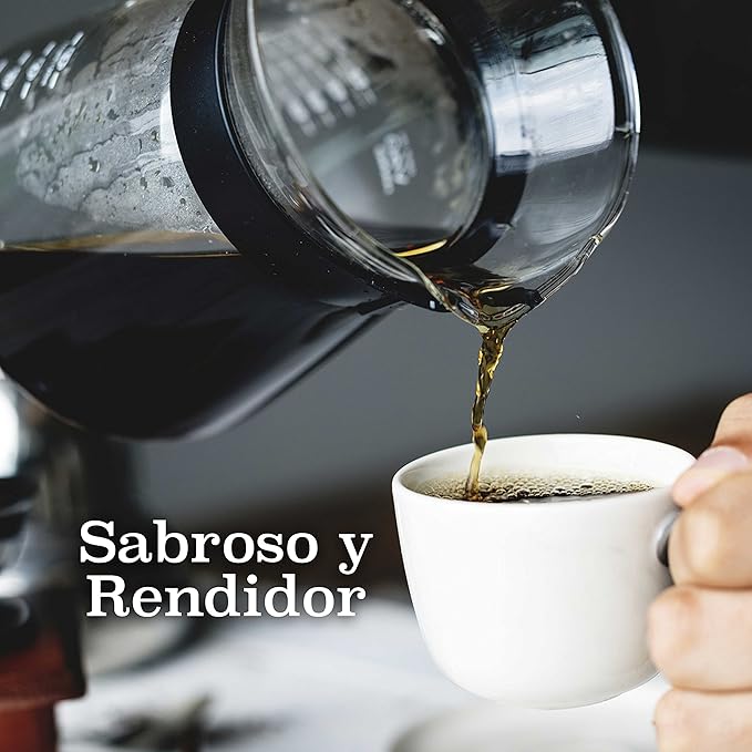 Café Oro Molido: Café Oro Smooth Blend | Sabroso Y Rendidor Golden Coffee From Honduras | 16 Individual Bags Total Of 1 ounce each | Guaranteed Best Coffee 100% Customer Satisfaction (12 PACK)