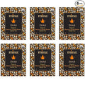 Mina Zhar Organic Moroccan Orange Blossom Green Tea 15 Biodegradable Sachets (Pack of 6) - Refreshing Sencha Green Tea Bags Low in Caffeine Orange Blossom Tea Bags