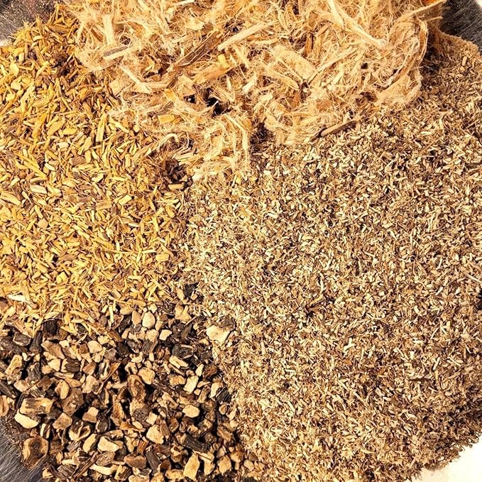Soothing Gut Tea - Protects The Stomach Lining &amp Builds The intestinal mucous formulated by Master Herbalist Khabir