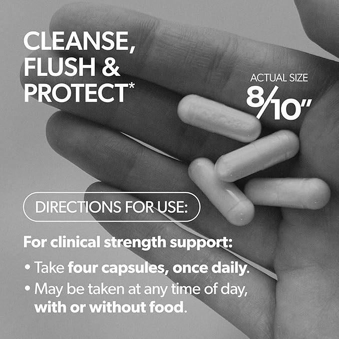 AZO D Mannose Urinary Tract Health Cleanse Flush &amp Protect The Urinary Tract No.1 Pharmacist Recommended Brand Clinical Strength Non-GMO 120 Count