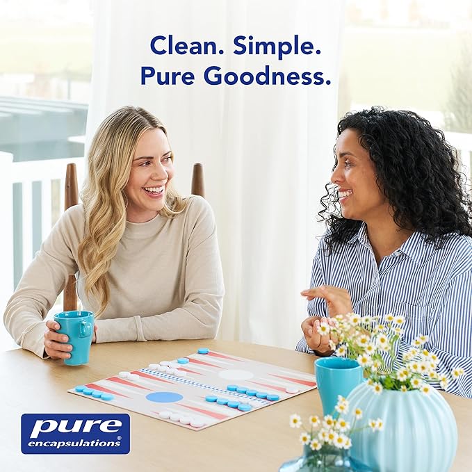Pure Encapsulations Disc-Flex - Bone &amp Musculoskeletal Health Dietary Supplement - Supports Spinal Disc Strength &amp Flexibility* - Vegetarian &amp Gluten Free - 120 Capsules