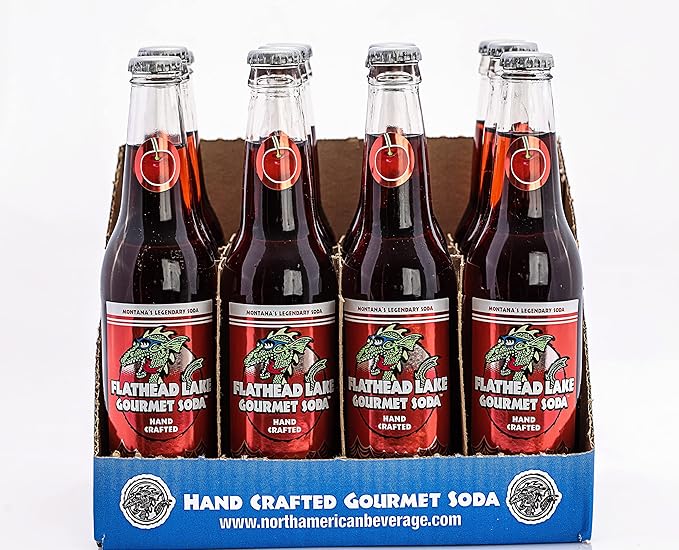 Flathead Lake Gourmet Soda (Sour Cherry)