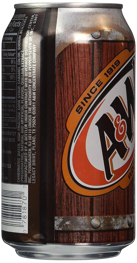 A&ampW Root Beer Made with Aged Vanilla 288 Fluid Ounce