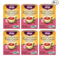 Yogi Tea Spicy Hibiscus Blossom Positive Energy Tea - 16 Tea Bags per Pack (6 Packs) - Organic Herbal Tea to Support Energy - Includes Black Tea Leaf Hibiscus Flower Cinnamon Bark &amp More