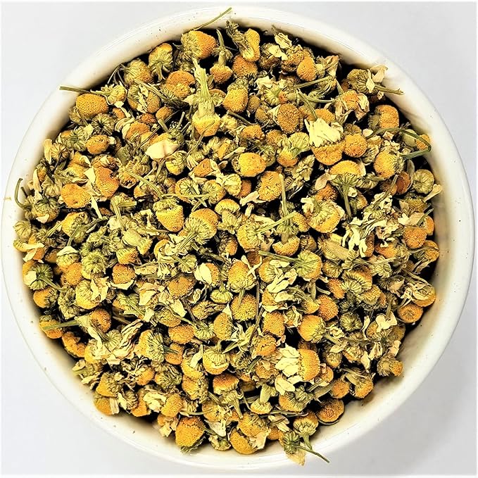 Herba Organica - Chamomile Flower - Matricaria L - Camomile Flower Herbal Tea (100g)