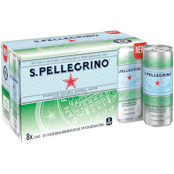 S.Pellegrino Essenza Variety Pack - Lemon Dark Morello Cherry Wild Strawberry11.15 Fl. Oz (Pack of 24)