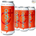 Optivive Pre-covery Elixir Clear Liquid Nutrition Pre Surgery Drink Post Op Surgery Essentials Chemotherapy Must Haves for Women and Men Colonoscopy Prep Drink Fruit Punch Flavor 16oz (4 Pack)