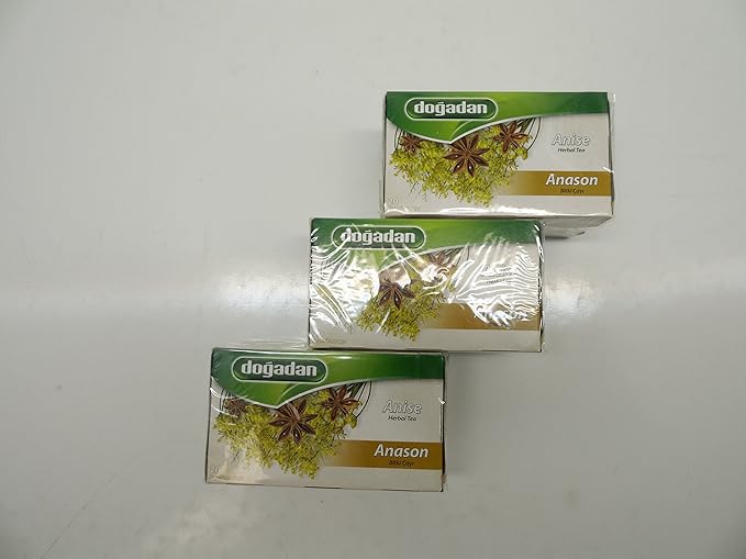 Dogadan Anise Herbal Tea 1.41 Oz X 3 Pack