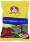 Chefs Quality Roaster 100% Arabica Reserve Blend Coffee 81 Ounce (36-2.25oz bags)