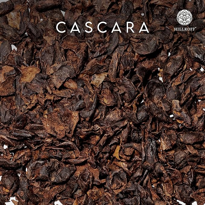 Hillkoff Ground Coffee Cherry Cascara 100% Coffee Cherry Pulp Rich in Antioxidants Product from Thailand.