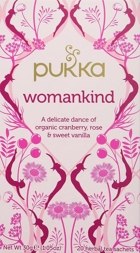 Pukka Womankind Tea  20 BAG