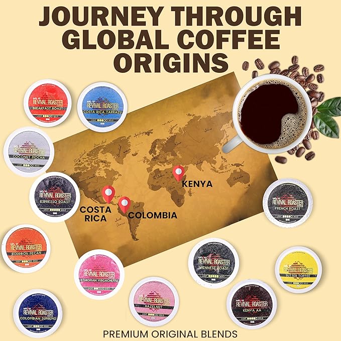 InfuSio Coffee Pods – 96 Count Breakfast Blend (Medium Roast Coffee) Single Serve Coffee Pods for Keurig K Cup® Brewers Compatible with Keurig 2.0 Brewers