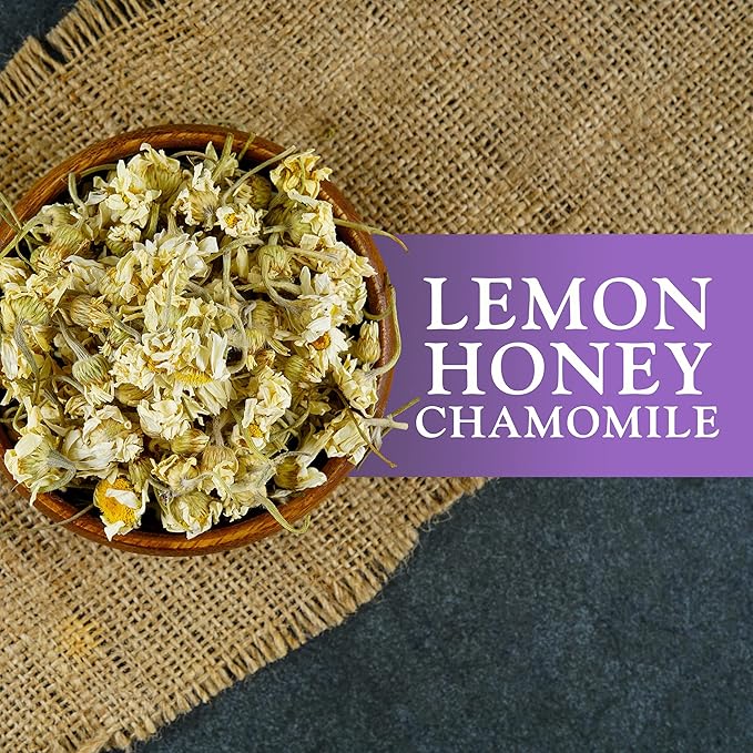 Constellation Tea Lemon Honey Chamomile Lullaby Tea Pods Compatible with K Cup Brewers Including 2.0 40 Count
