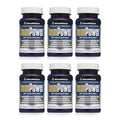 American BioSciences ImmPower AHCC Mushroom Supplement 6-Pack Enhanced Immune Support Natural Killer Cell Activity and Cytokine Production 30 Vegetarian Capsules 500 milligrams per Capsule