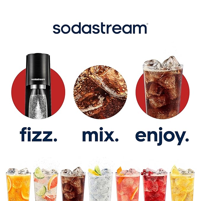 SodaStream Mug Root Beer Drink Mix pack of 4
