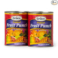 Grace Canned Tropical Fruit Punch 18.26 oz. (540 ml) - 2 Pack
