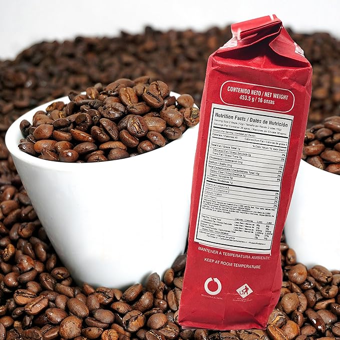 Cafe Molido:Coffee El Indio Extra Fuerte | Ground Strong Coffee From Honduras | 16 individual bags total of 1 ounce each | Guaranteed Best Coffee 100% Customer Satisfaction (5 Pack)