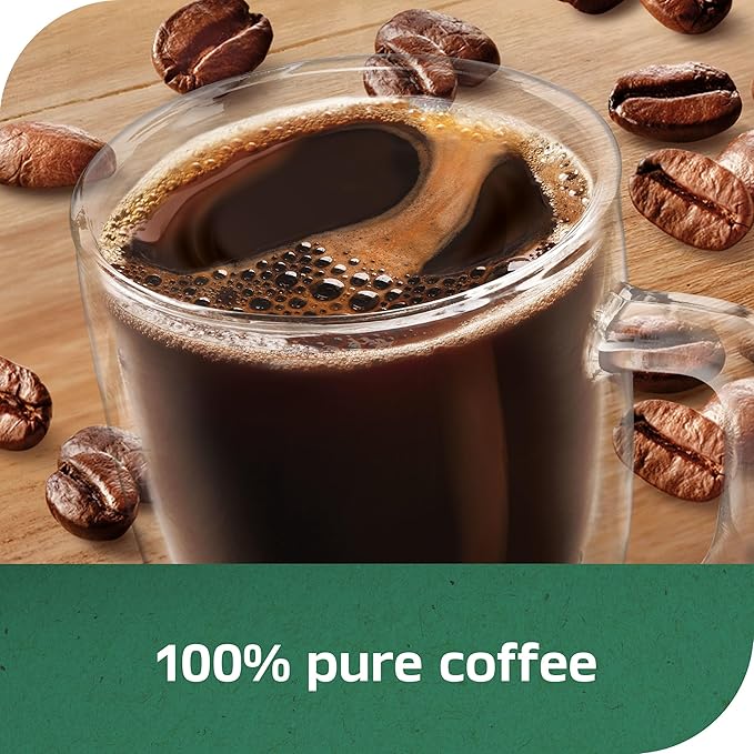 NESCAFÉ Taster's Choice Instant Coffee Packets Light Medium Roast Coffee Decaf House Blend 8 Boxes (128 Packets)