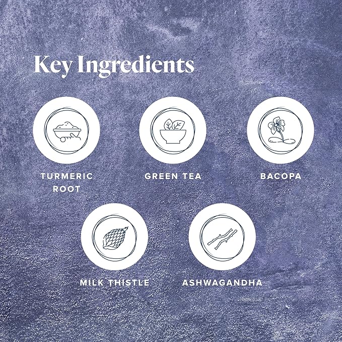 Protandim Nrf2 Synergizer (30 Caps) Nrf2 Activator Healthy Aging Supplement Antioxidants Fight Oxidative Stress 5 Herb Blend Supports Cellular Health Ashwagandha Turmeric Milk Thistle