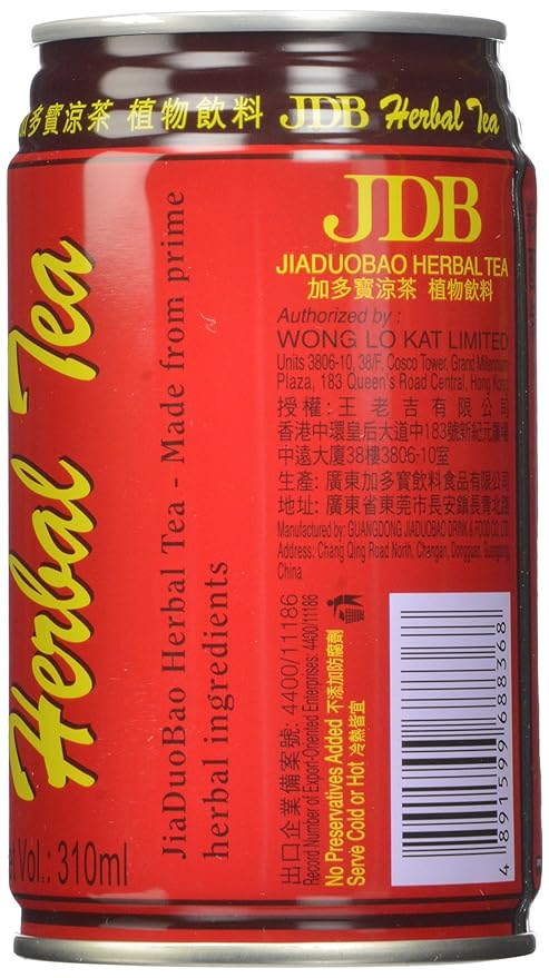 Jia Dao Buo Herbal Tea 10.48 Ounce (Pack of 24)