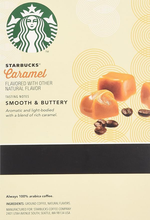 Starbucks Caramel Flavored K-Cup Packs 32-count
