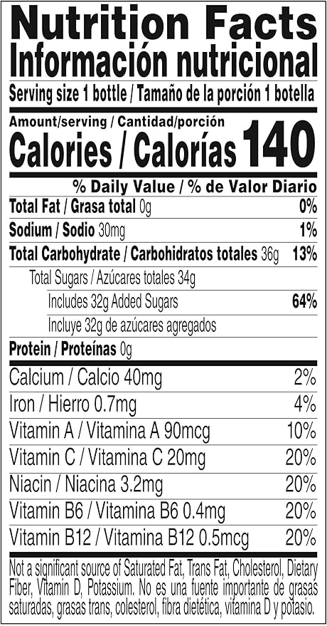 V8 Splash Fruit Juice 16 Oz 12 Count