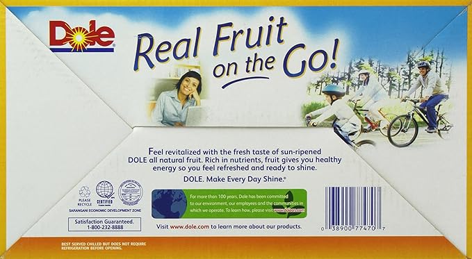 Dole Tidbits in 100 Percent Pineapple Juice 16 Count
