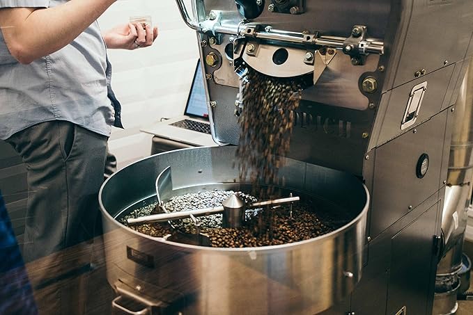 5 lbs of Authentic 100% Certified Jamaica Blue Mountain Coffee (Dark Roast)