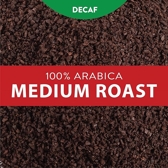San Francisco Bay Coffee - Decaf Medium Roast - Decaf Gourmet Blend (28 oz bag) - Ground Coffee Swiss Water Processed
