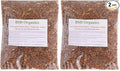 BSD Organics Purify dried Neem flower/Vepam poo/Indian Lilac for tea garnishing and more ... - 100 gram 0.22 Pounds (Pack of 2)