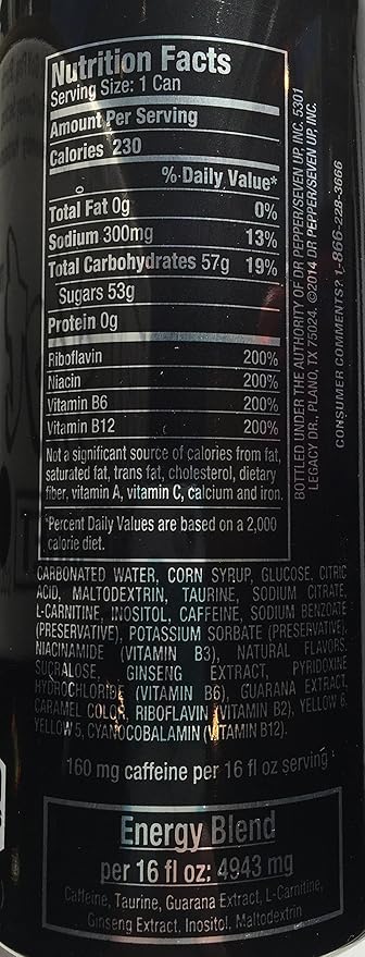 Venom Energy - Killer Taipan Mango In 16 Ounce Can (Case of 8)