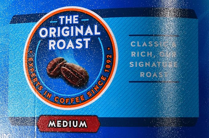 MAXWELL HOUSE The Original Roast Ground Coffee Medium Classic and Rich Our Signature Club Pack up to 380 48 Oz